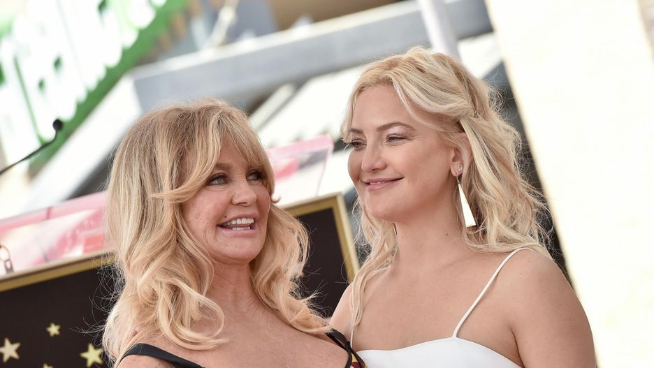 Kate Hudson jest córką Goldie Hawn