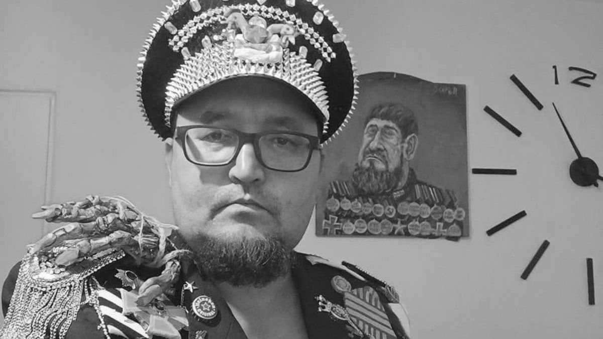 Rosyjski artysta Siemion Skrepetsky zginął w Białej Podlaskiej