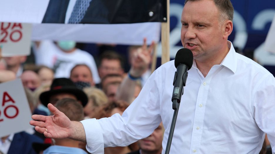 Wybory prezydenckie 2020. Andrzej Duda ocenił swoją prezydenturę