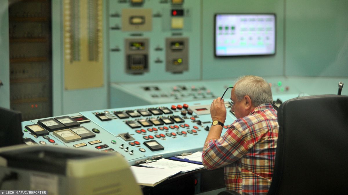 Maria jedyny w Polsce działający reaktor jądrowy