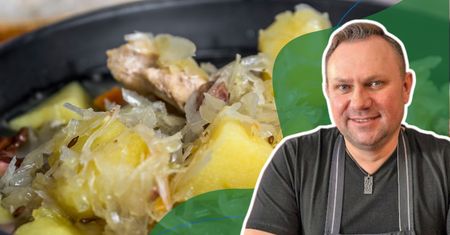 Zapomniana zupa naszych babć, która syci i rozgrzewa. Strzelczyk pokazał, jak zrobić najlepszą