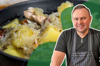 Zapomniana zupa naszych babć, która syci i rozgrzewa. Strzelczyk pokazał, jak zrobić najlepszą