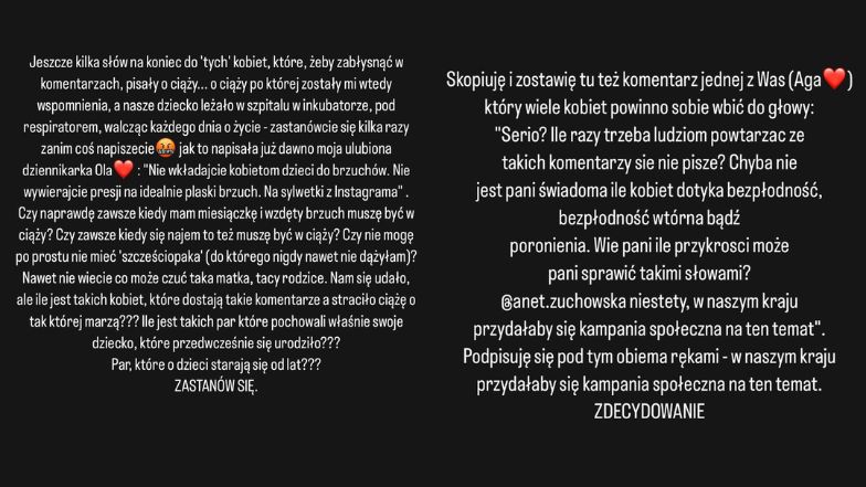 Aneta ze "Ślubu od pierwszego wejrzenia" o ciąży i porodzie