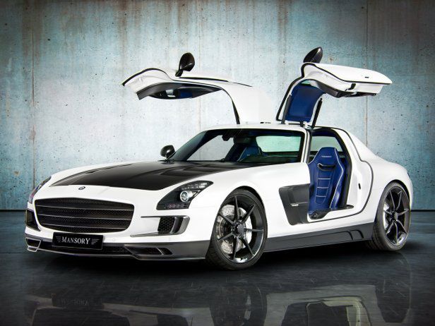 Nie jest źle – Mansory SLS AMG (2011)