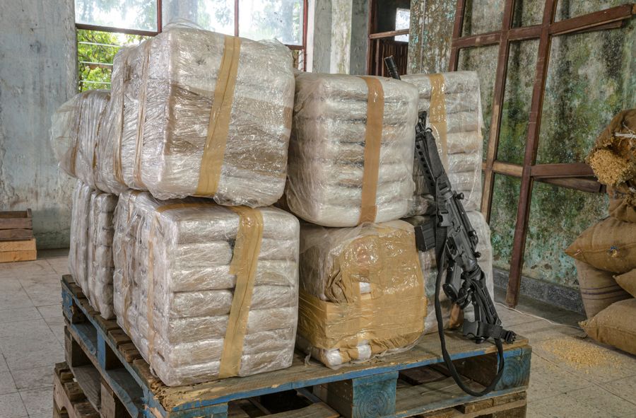 Polskie i zagraniczne służby zabezpieczyły 12 ton narkotyków
