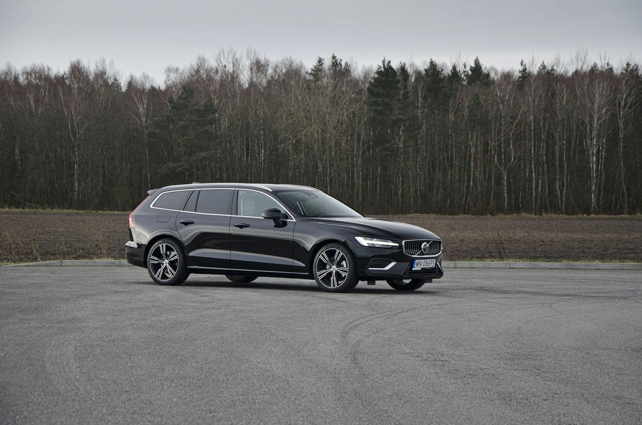 Test: Volvo V60 B3 – sprawdziłem podstawowy silnik