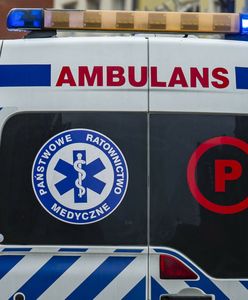 Skandal przed szpitalem. Leżał na chodniku, nikt do niego nie wyszedł