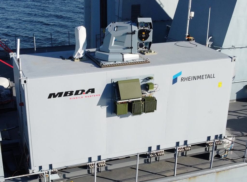Broń laserowa Rheinmetall i MDBA