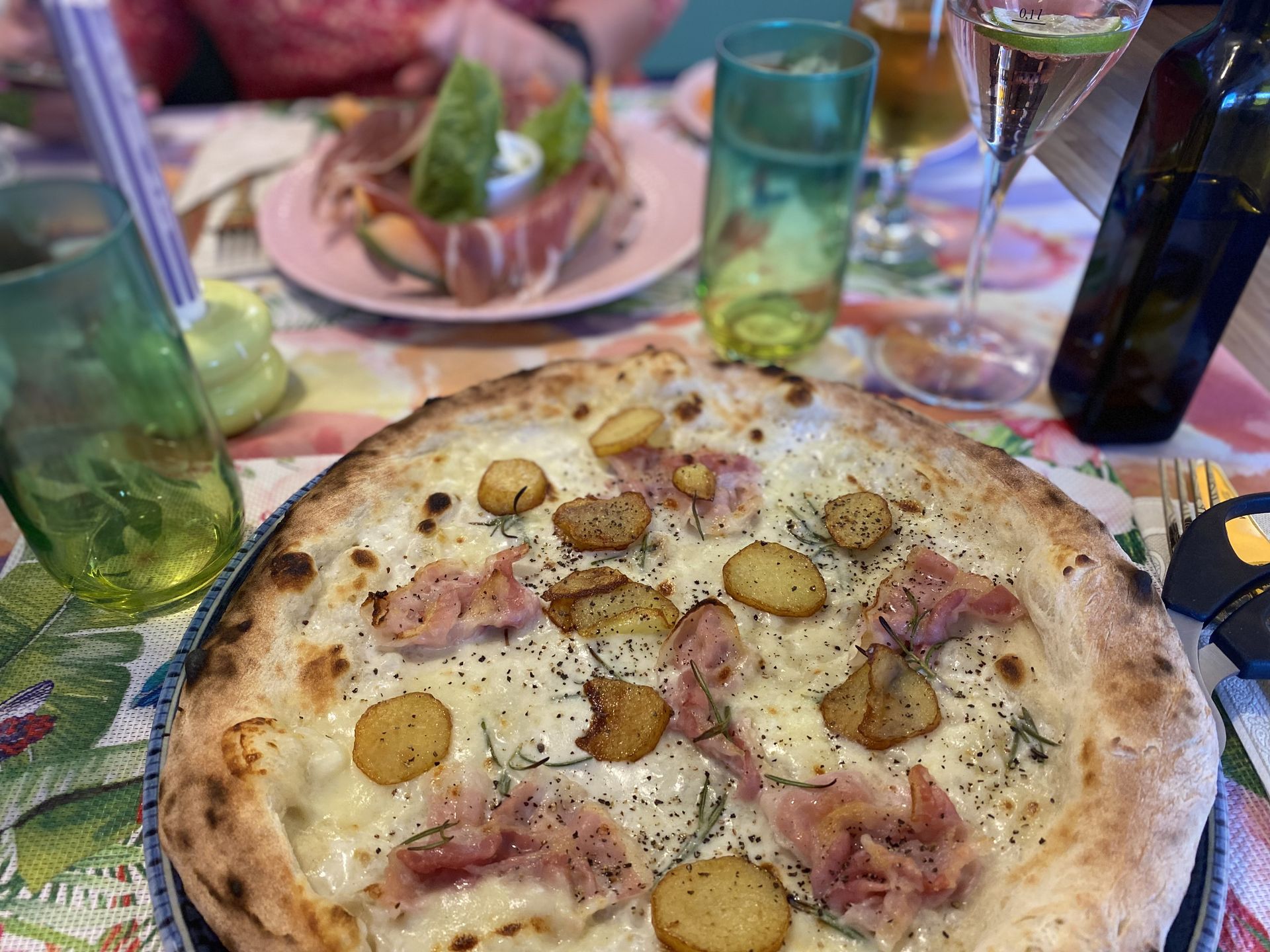 Dania w Trattoria Melone Rosa