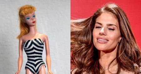 Weronika Rosati jako BARBIE. Zapozowała w słynnym stroju kąpielowym. Podobna? (FOTO)