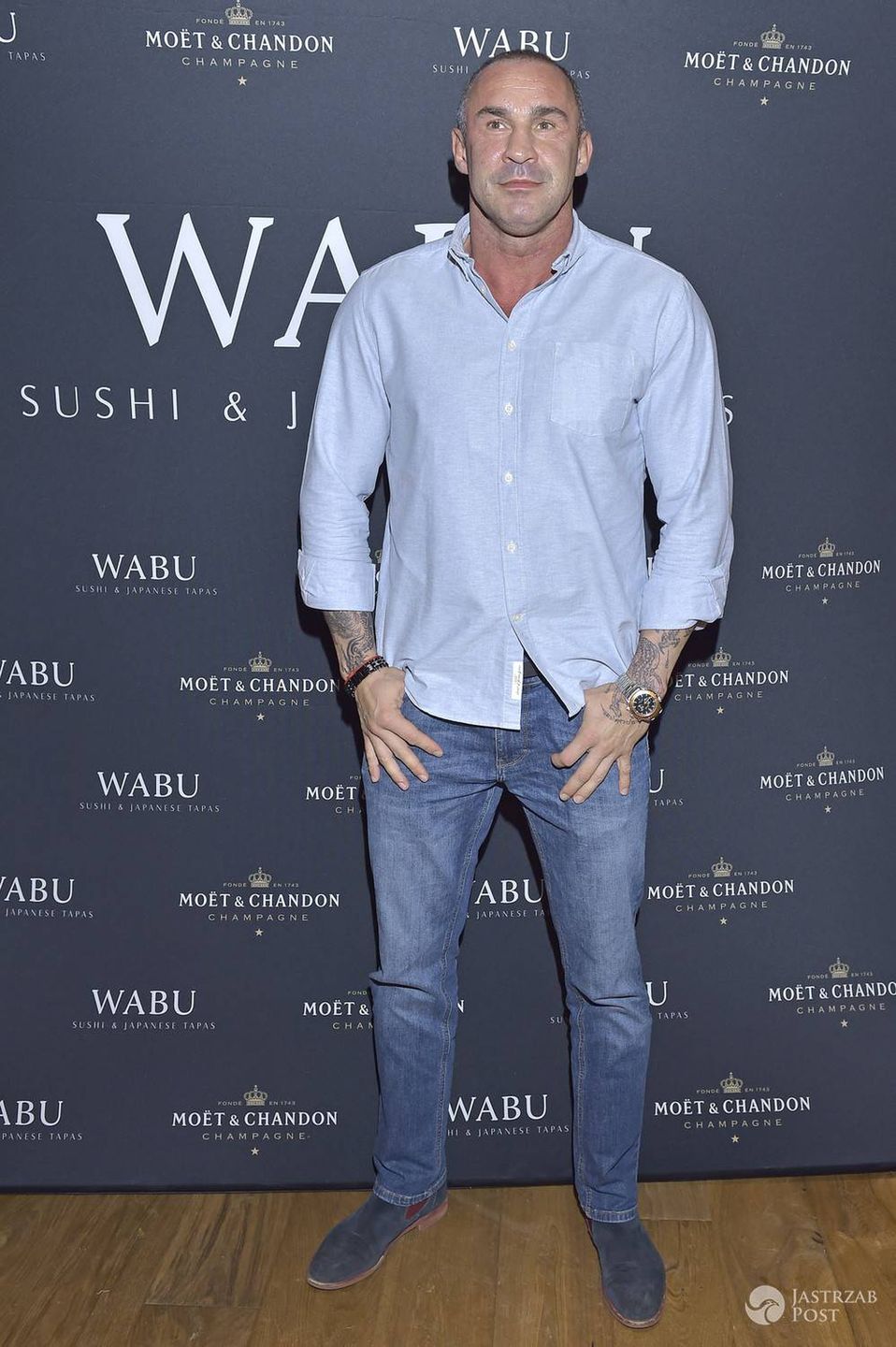 Przemysław Saleta - Wabu Sushi