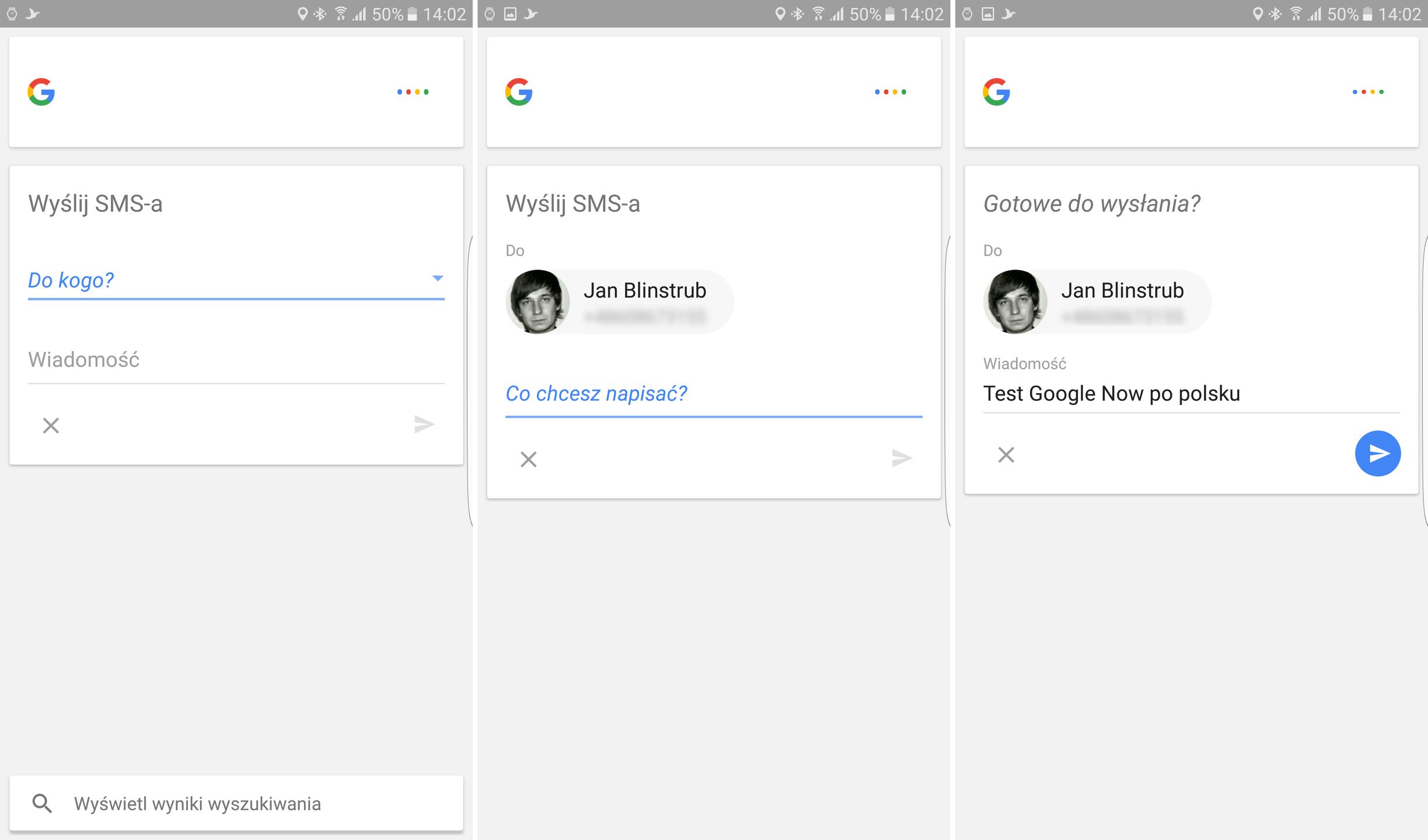 Google Now po polsku użyteczne jak nigdy dotąd 2