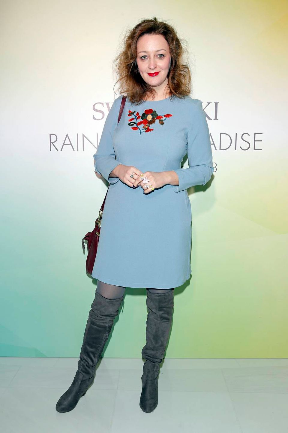 Ewa Wojciechowska-Swarovski prezentuje kolekcję "The Rainbow Paradise" na sezon wiosna / lato 2018