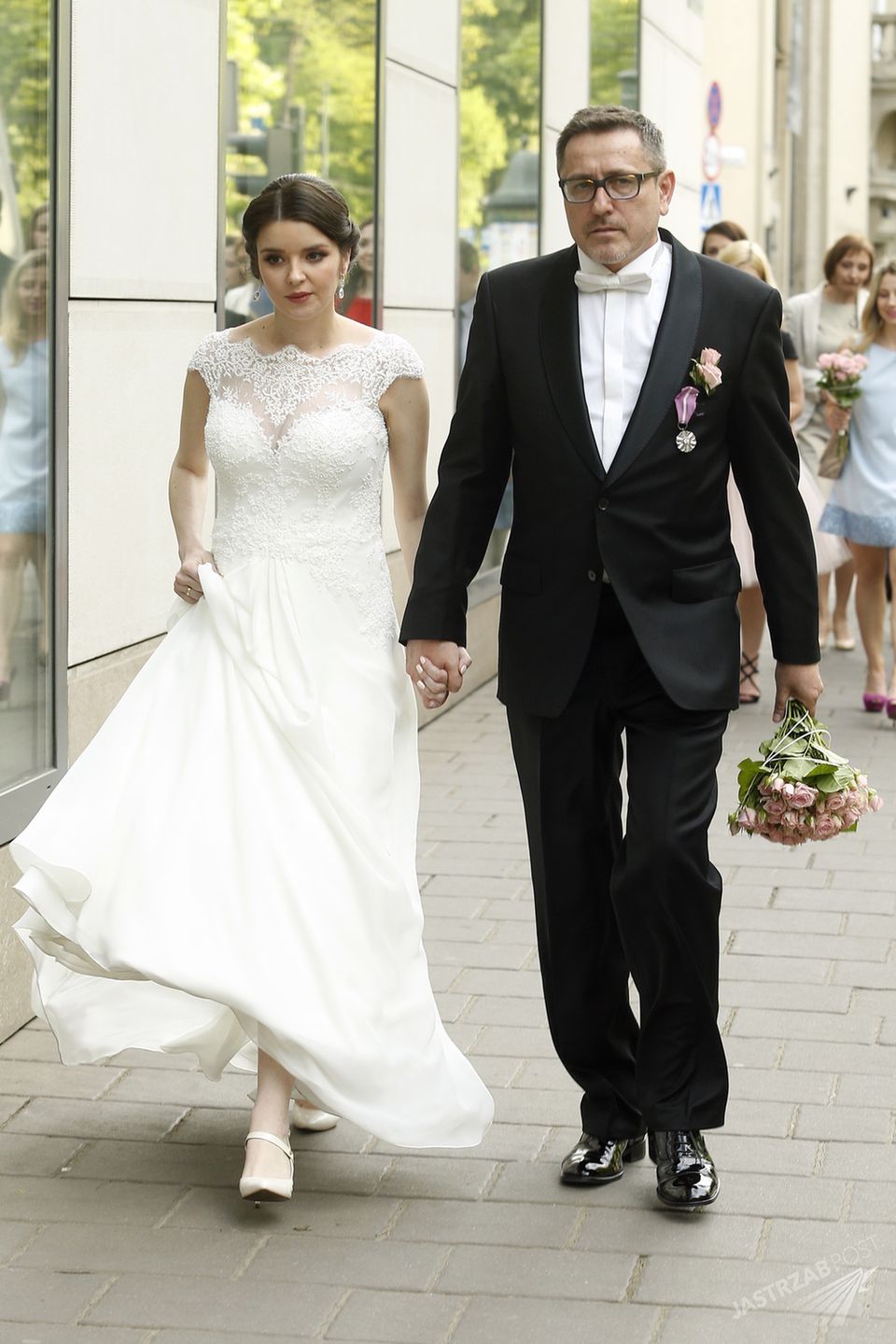 Andrzej Sołtysik i Patrycja Czop