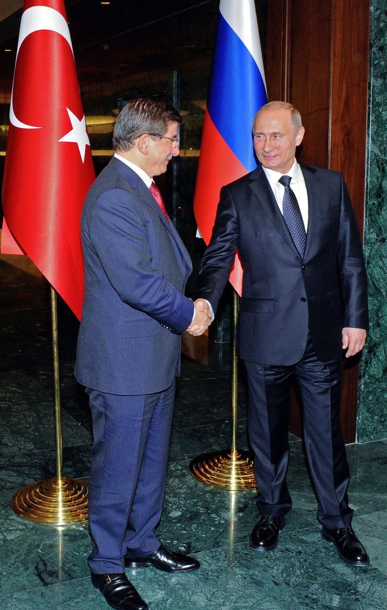 Turcja rozważa sankcje wobec Rosji