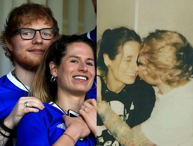 Ed Sheeran wziął ślub w tajemnicy?! "Nie lubię za bardzo robić wszystkiego publicznie"