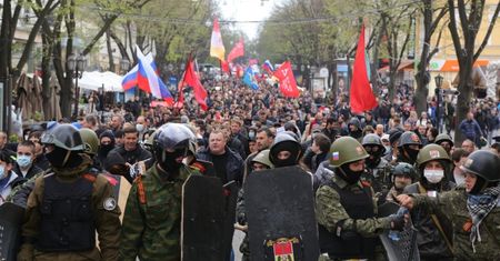 Sytuacja na Ukrainie. Turczynow tworzy oddziały specjalne
