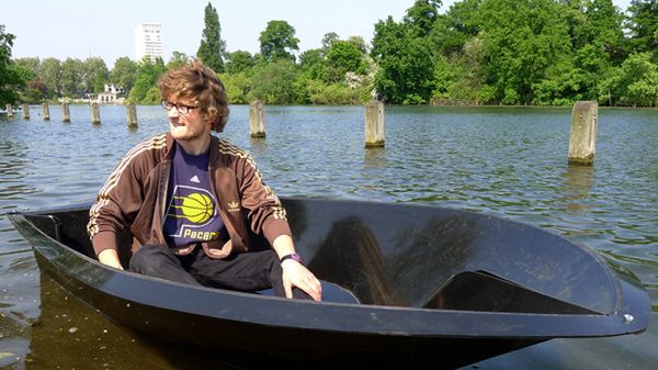 Łódka, którą można poskładać jak kartkę papieru 1