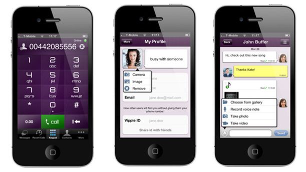 Vippie – nowy komunikator VoIP 1