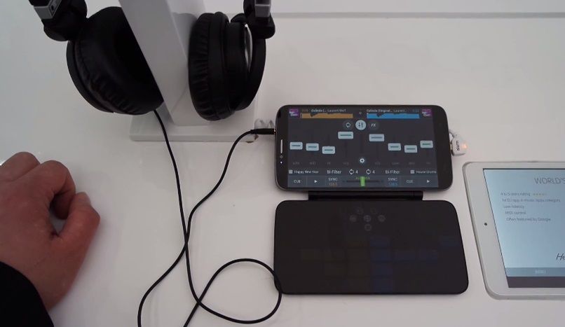 Alcatel OneTouch Hero 2, czyli smartfon dla DJ-ów