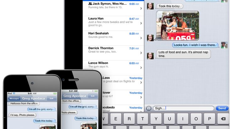 Apple zdecydowanie powinien popracować nad iMessage 1