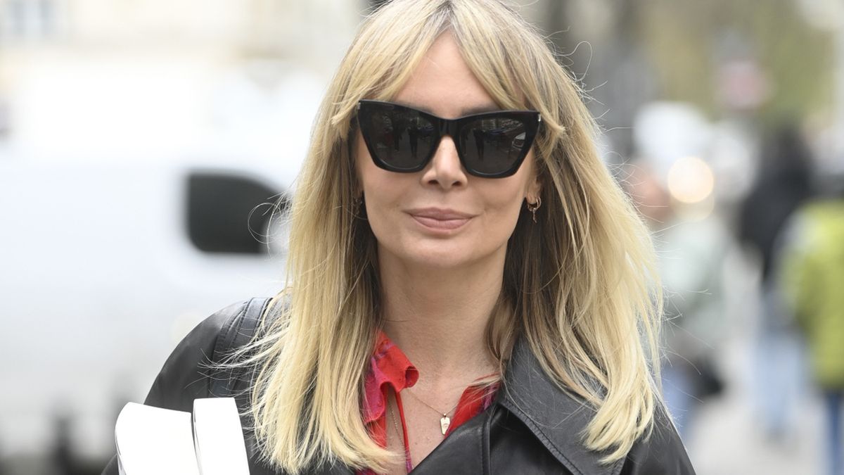 Agnieszka Woźniak-Starak pokazała zdjęcie z lotniska