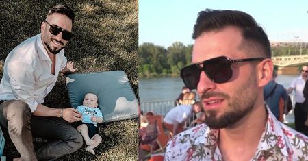 Rafał Maślak: "Synek jest dla mnie teraz najważniejszy"