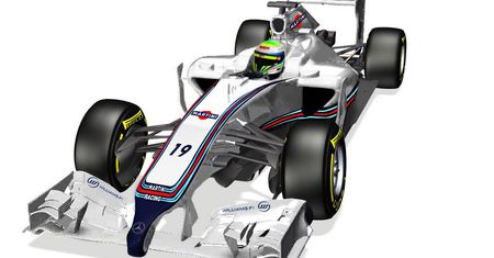 Williams Martini Racing - Martini wraca do F1?