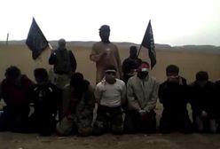 Syria: dżihadyści nagrali na wideo egzekucję 11 mężczyzn