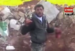 Syria: dowódca rebeliantów obiecuje ukarać sprawcę profanacji zwłok