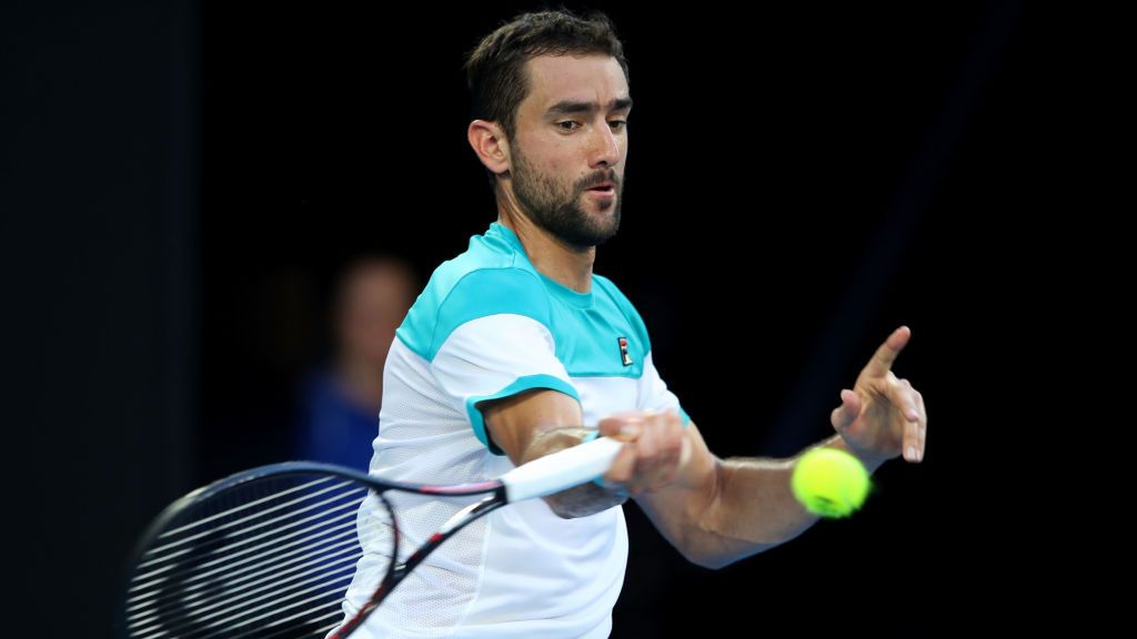 Getty Images / Mark Kolbe / Na zdjęciu: Marin Cilić