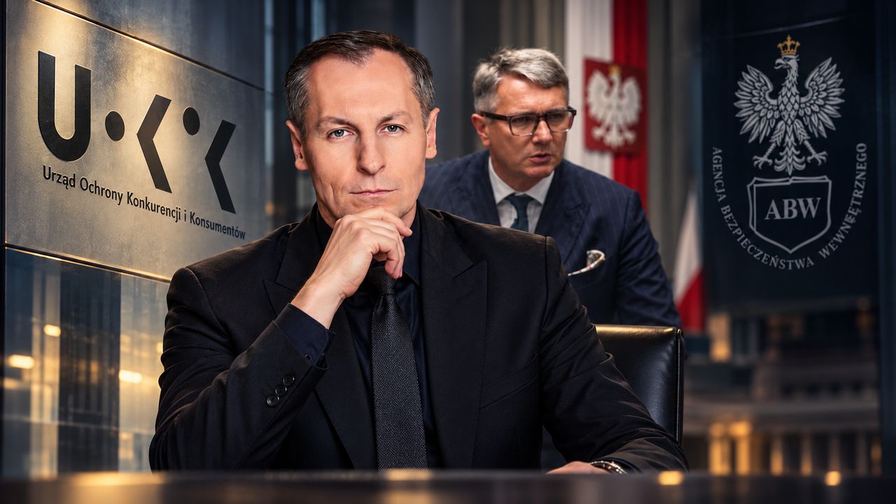 UOKiK alarmował ABW w sprawie działań posła Konfederacji