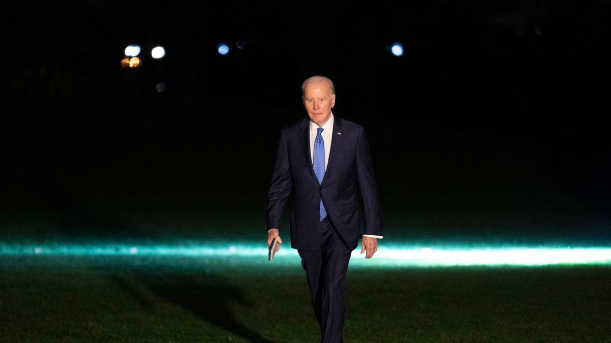 PAP/EPA / Na zdjęciu: Joe Biden