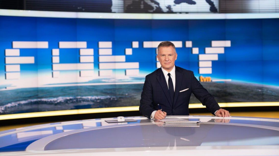 "Fakty" TVN są najchętniej oglądanym programem informacyjnym w Polsce