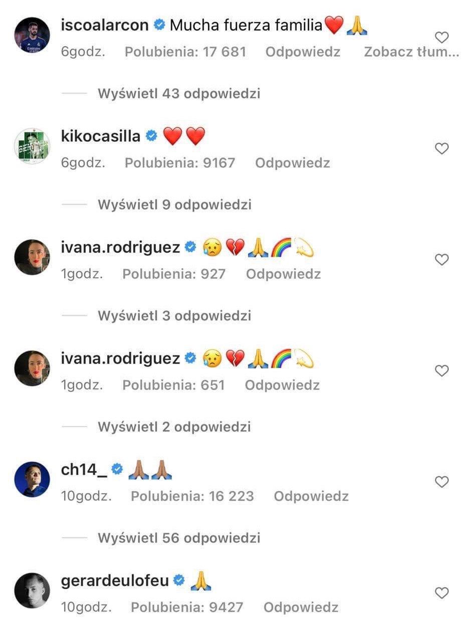 Gwiazdy składają kondolencje Cristiano Ronaldo i Georginie Rodriguez po stracie synka