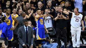 Stephen Curry wyrzucony z boiska, trafił ochraniaczem na zęby w kibica Cavaliers