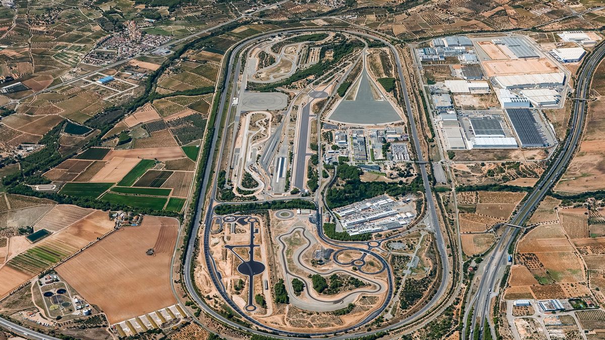 Tor doświadczalny IDIADA w Hiszpanii