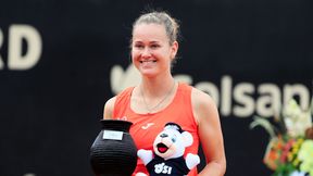 Faworytka dała się zaskoczyć. Potem opanowała sytuację