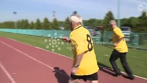 104-letni sprinter: Nigdy nie chodziłem do lekarza, robię to, na co mam ochotę