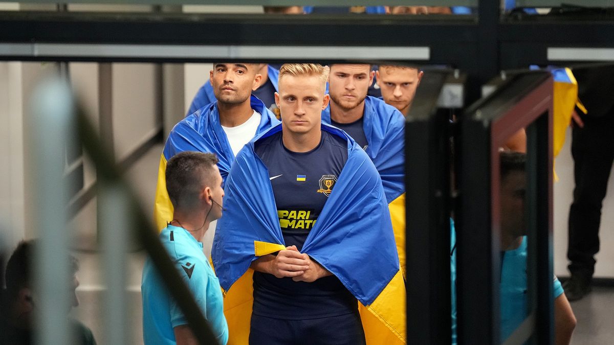 Getty Images / ANP / Na zdjęciu: piłkarze SK Dnipro 1