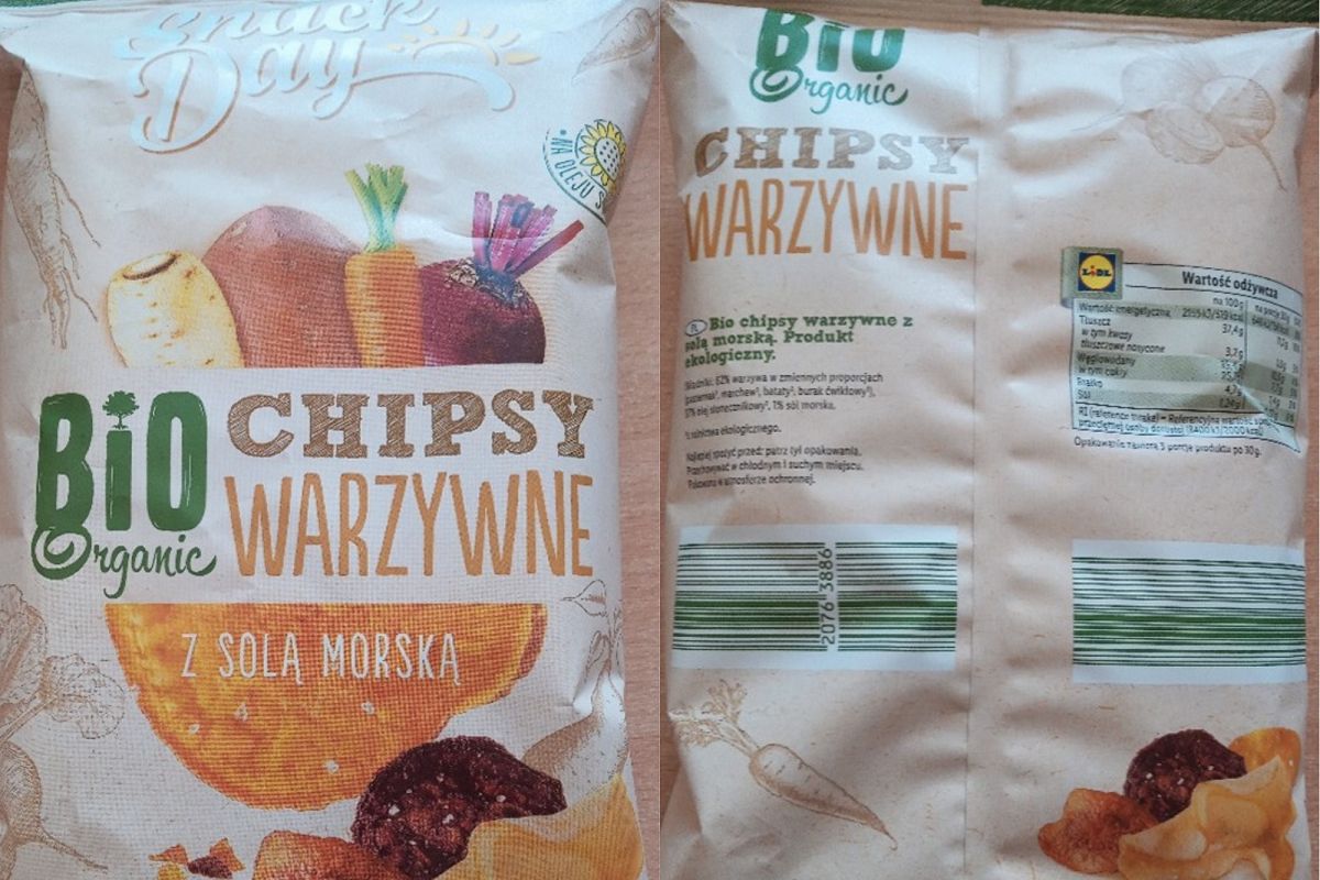 Akrylamid w chipsach. Sanepid ostrzega, Lidl wycofuje ze sprzedaży