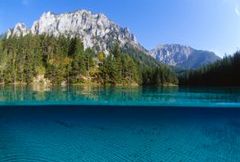 Austria - niezwykłe znikające jezioro