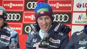 Stefan Hula: Skoro Adam Małysz po moich skokach mówił "bomba", to znaczy, że musiało być dobrze