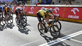 TdP: Holender wygrywa I etap w Legnicy! Groźna kraksa na ostatnich kilometrach