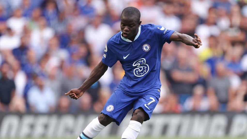 Na zdjeciu: N'Golo Kante