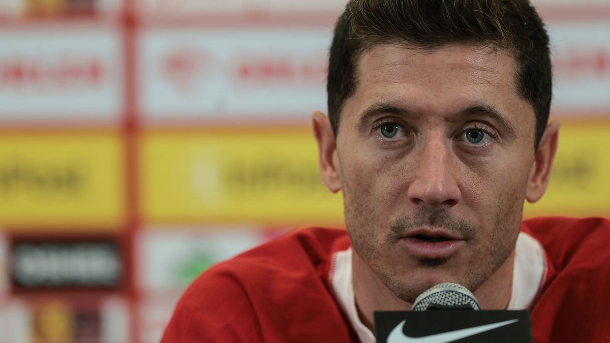 PAP / Rafał Guz / Na zdjęciu: Robert Lewandowski