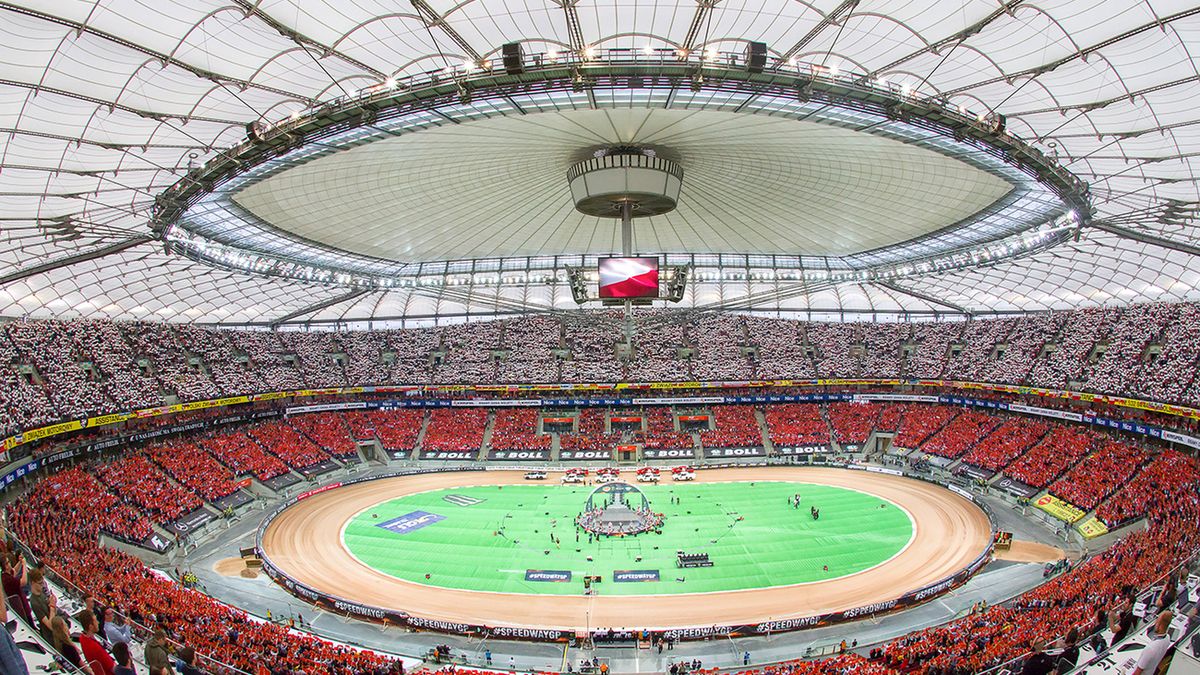 Materiały prasowe / Na zdjęciu: PGE Narodowy podczas GP Polski