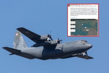 Poleciały do sąsiada Iranu. To polskie samoloty