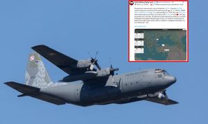 Poleciały do sąsiada Iranu. To polskie samoloty