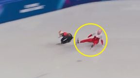 Polka była tuż za rywalką. Upadek zepsuł wszystko [WIDEO]